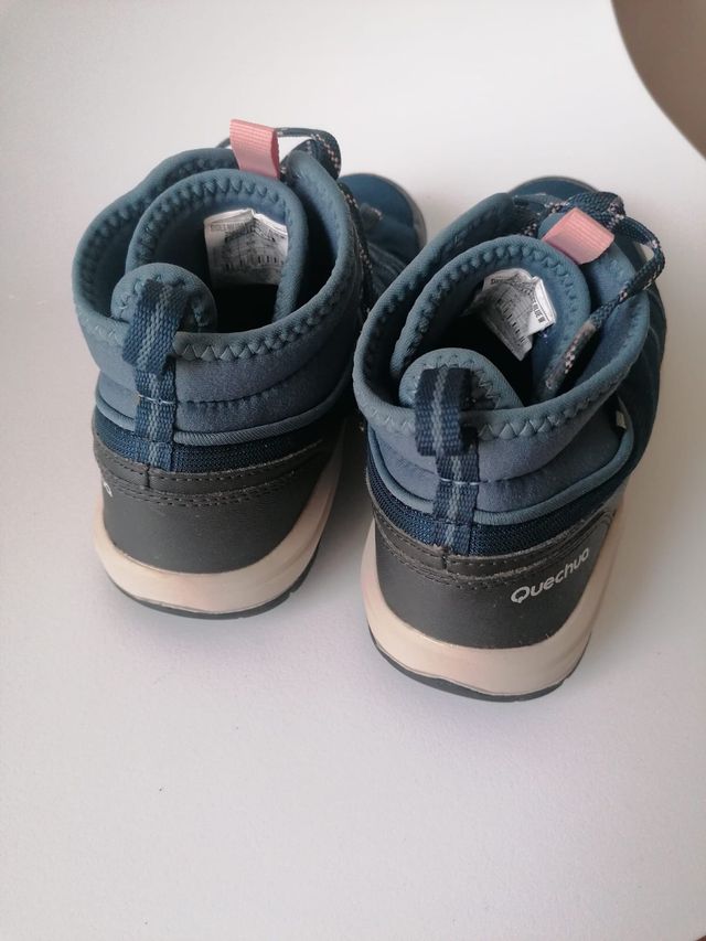 Botas Quechua Montaña - Talla 39