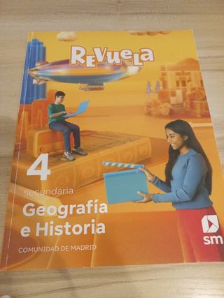 Geografía e Historia. 4 Secundaria. Revuela. Co...