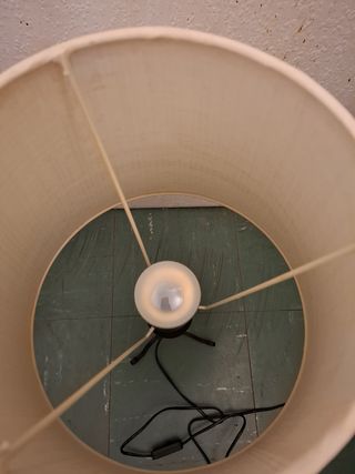 Oferta Lampara de mesa | Estilo vintage