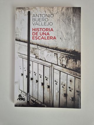 Historia de una escalera - libro lectura bach