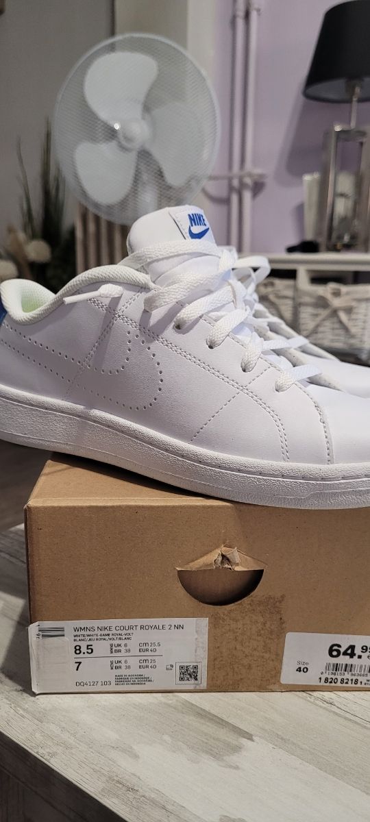 Zapatillas Nike Court Royale 2 NN Blancas