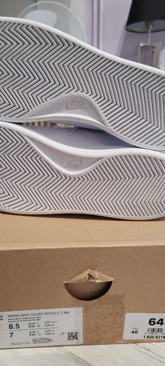 Zapatillas Nike Court Royale 2 NN Blancas