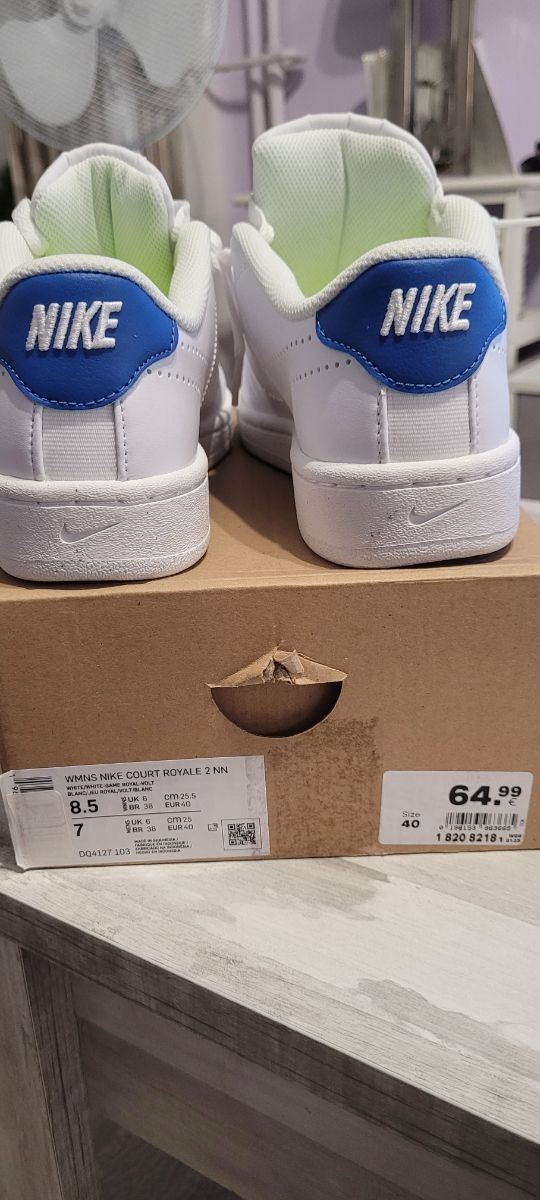 Zapatillas Nike Court Royale 2 NN Blancas