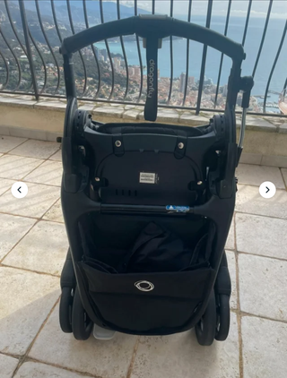 Bugaboo Dragonfly: Silla, capazo & Nuna Turtle