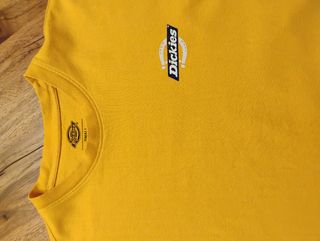 Camiseta Dickies amarilla talla S