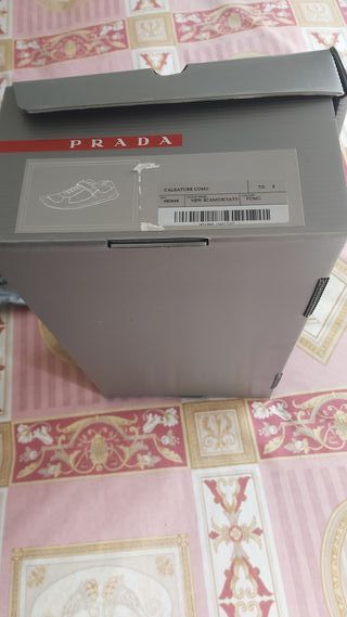 Zapatillas Prada - Negras y Verde Oliva