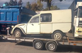 Citroen 2cv 1977