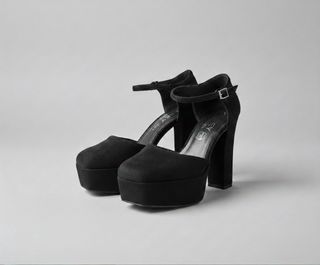 Zapatos Azarey negros fiesta tacón