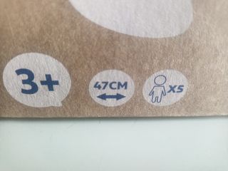 Barco Pirata Madera Infantil desmontable.