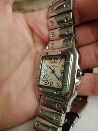 Reloj Cartier - Plata