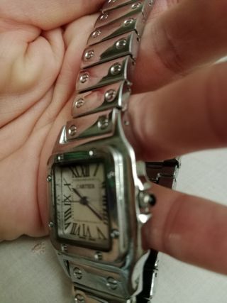 Reloj Cartier - Plata
