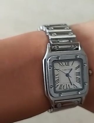 Reloj Cartier - Plata