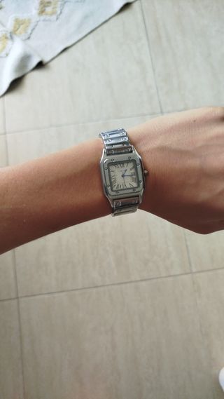 Reloj Cartier - Plata