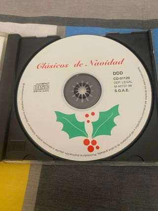 Clásicos de Navidad - CD DDD