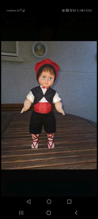 Muñeco Traje Catalán