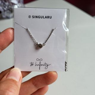 Collar SINGULARU Mini Star plata