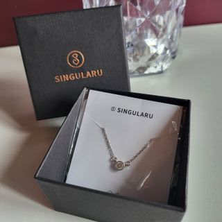 Collar SINGULARU Mini Star plata