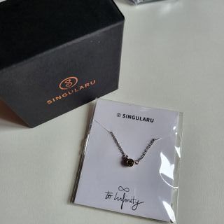 Collar SINGULARU Mini Star plata