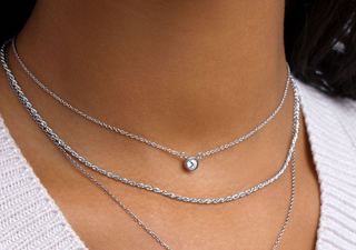 Collar SINGULARU Mini Star plata