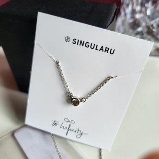 Collar SINGULARU Mini Star plata