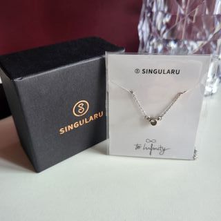 Collar SINGULARU Mini Star plata