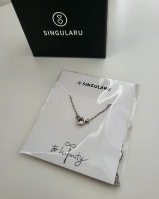 Collar SINGULARU Mini Star plata