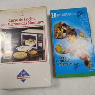 VHS Curso Cocina con Microondas + Mantenimiento.