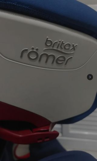 Silla Britax Römer coche niño