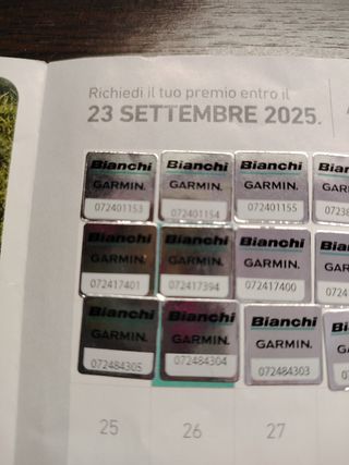 Bollini Bianchi Garmin Conad