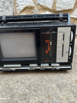 TV Radio vintage anni '80