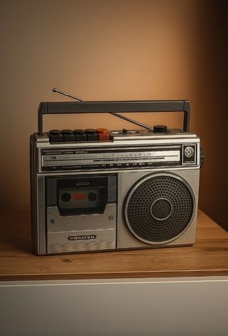 Radio Cassette Sanyo M2402-4F
