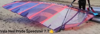 Vela Neil Pryde Speedster 7.7