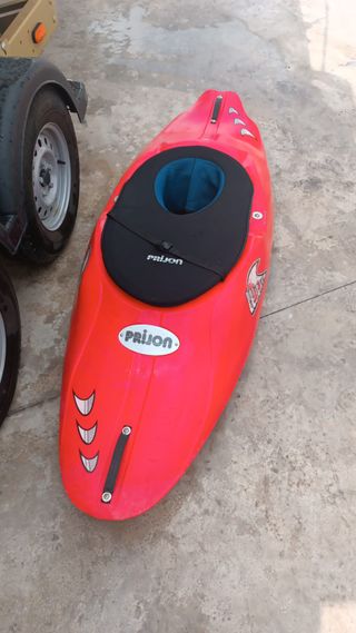 Kayak Prijon 1 plaza - Rojo