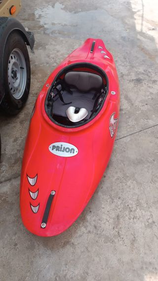 Kayak Prijon 1 plaza - Rojo