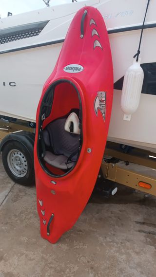 Kayak Prijon 1 plaza - Rojo