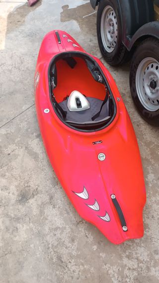 Kayak Prijon 1 plaza - Rojo