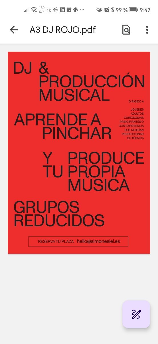 Clases Dj y producción musical