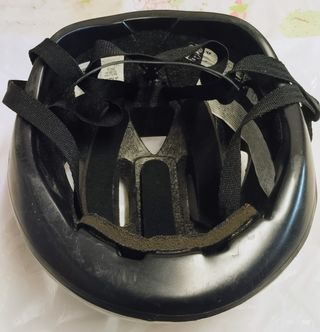 Casco bici BTwin marrón