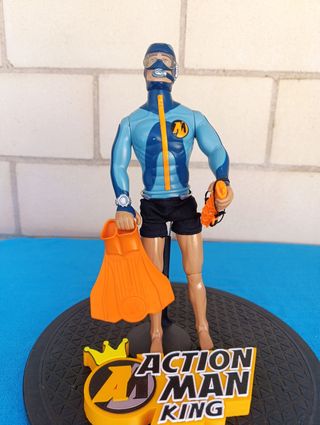 Action Man Aqua Mission