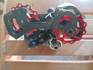 Desviador Shimano Ultegra Di2