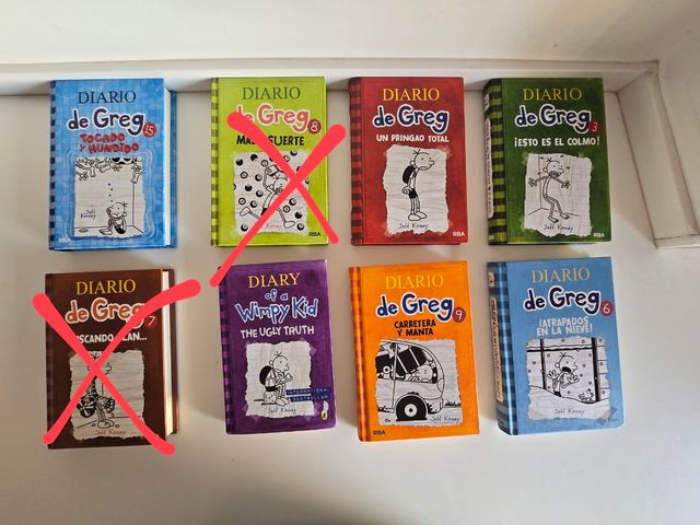 Diario de Greg 1 - Un pringao total