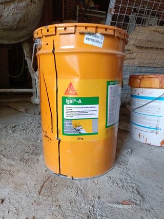 Sika Igol®-A Impermeabilizante 25kg (12,5 kg) apro