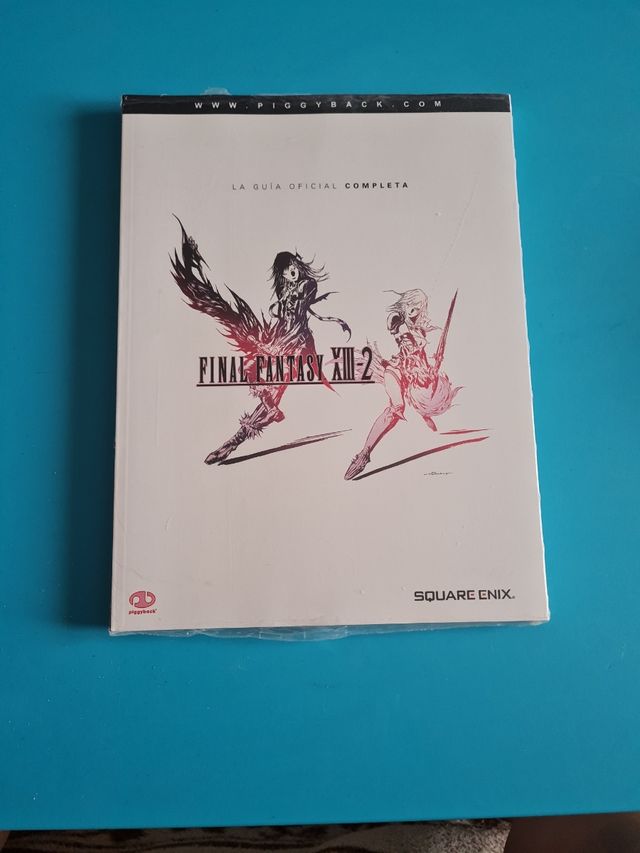 Guía Final Fantasy XIII-2 NUEVA