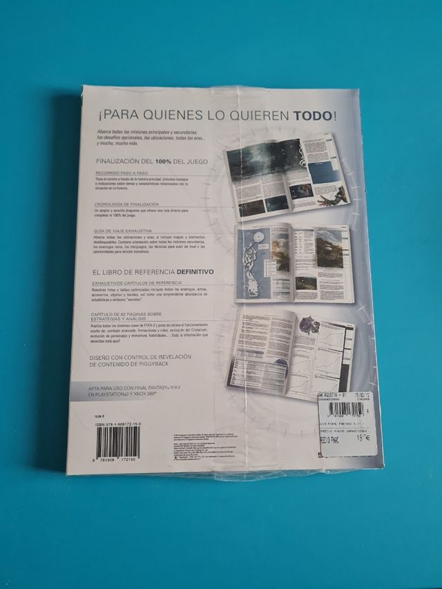Guía Final Fantasy XIII-2 NUEVA