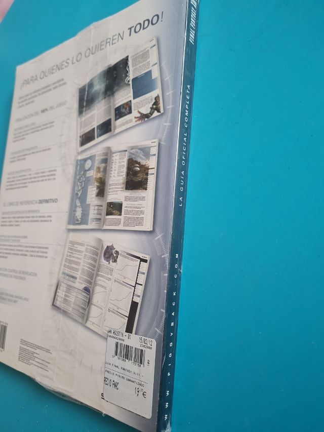 Guía Final Fantasy XIII-2 NUEVA