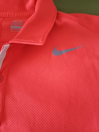 Polo Nike Dri-FIT naranja