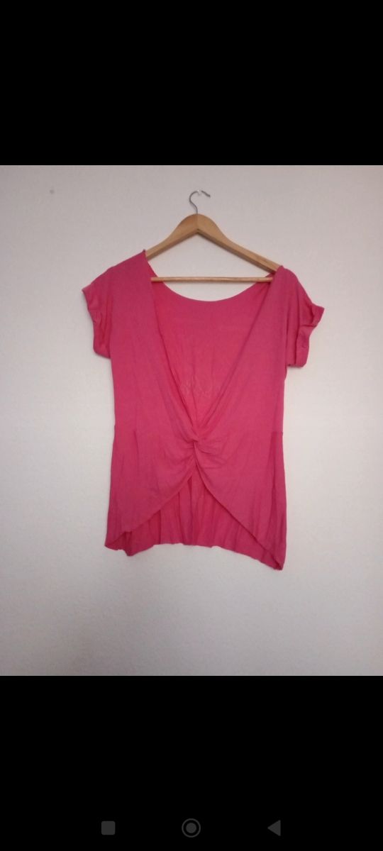 Camiseta Salsa rosa - Talla S