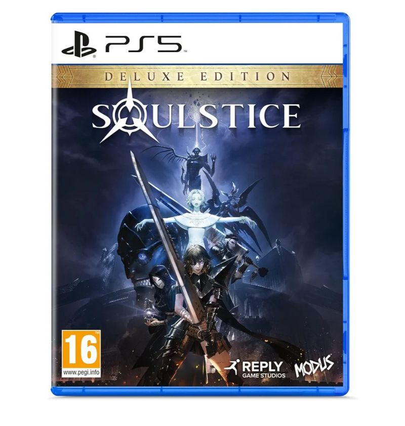 Soulstice PS5 - Edición Deluxe sin abrir