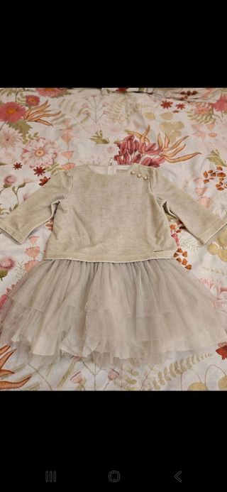 Vestido niña Pili Carrera - talla 6