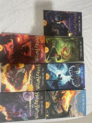 Colección completa Harry Potter con estuche